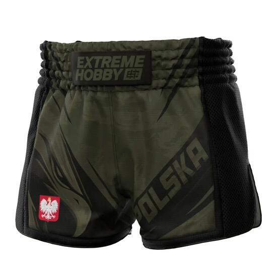 Short de Muay Thai pour homme EXTREME HOBBY POLSKA ULTIMATE
