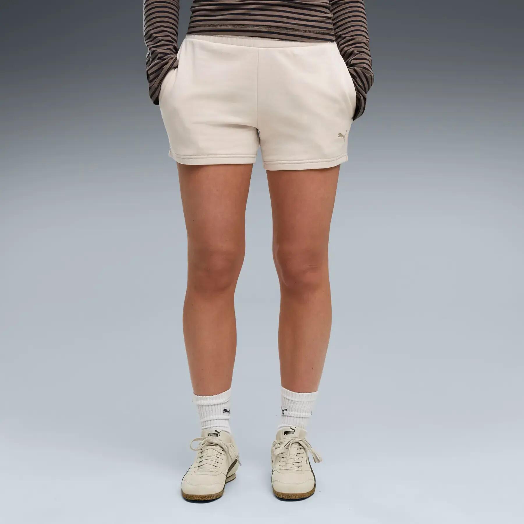 Short Donna Puma Cat Logo 5/5