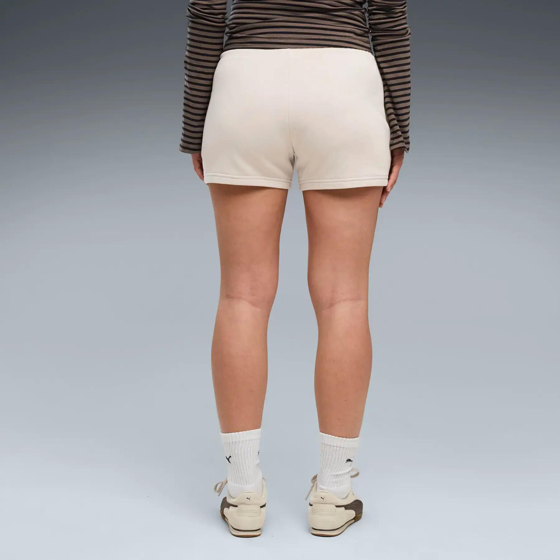 Short Donna Puma Cat Logo 4/5