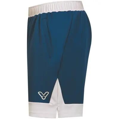 victor Pantaloncini R-2602AA in poliestere elasticizzato – 2998B Navy (B) 2/4