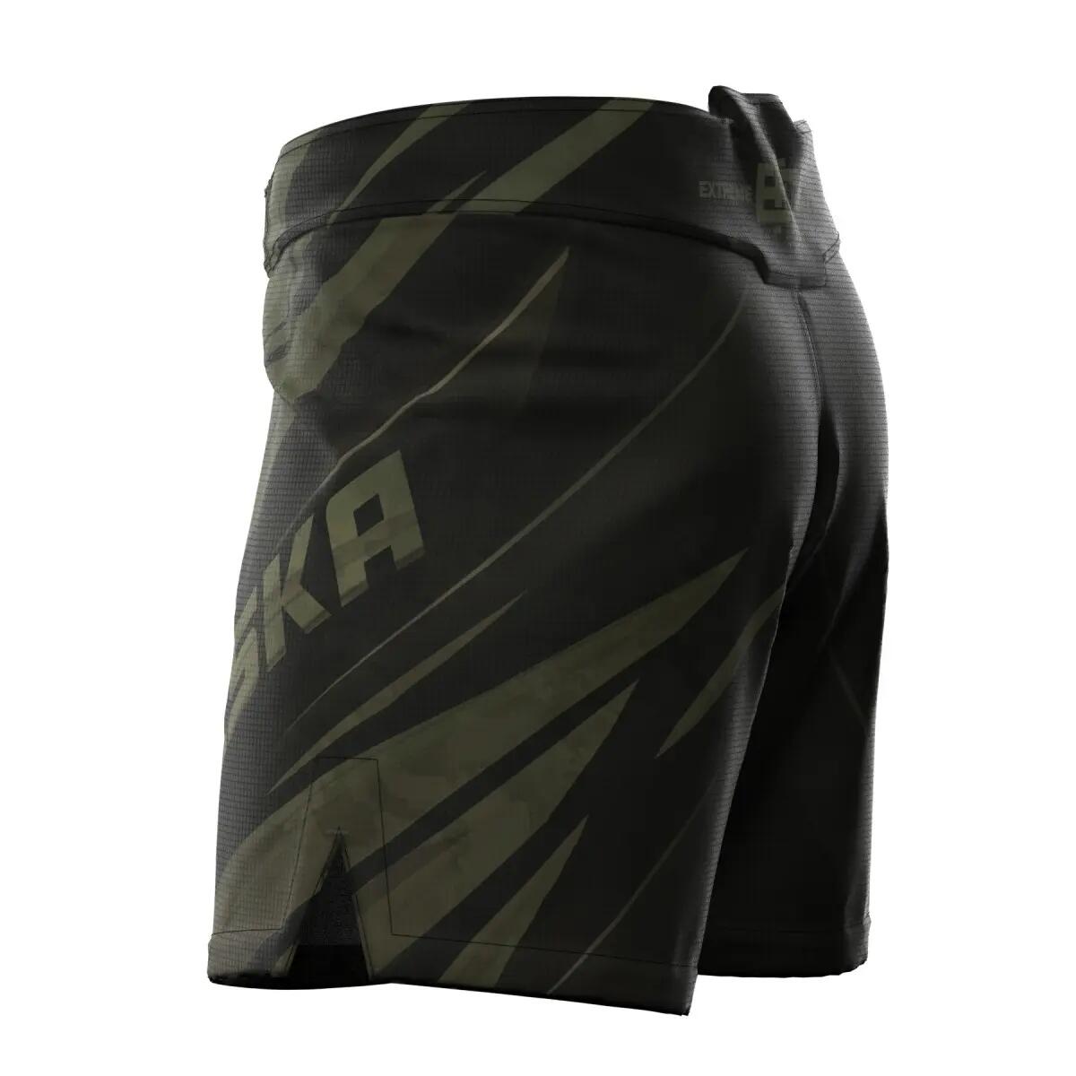 Pantaloncini sportivi uomo allenamento palestra EXTREME HOBBY POLSKA ULTIMATE 4/7