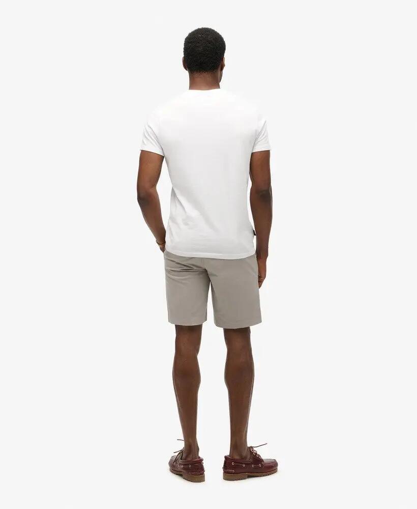 superdry Calções chino stretch para homem – DOVE GREY 5/7