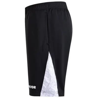 victor Shorts da uomo in 100% poliestere – 1001C Black (C) 2/4