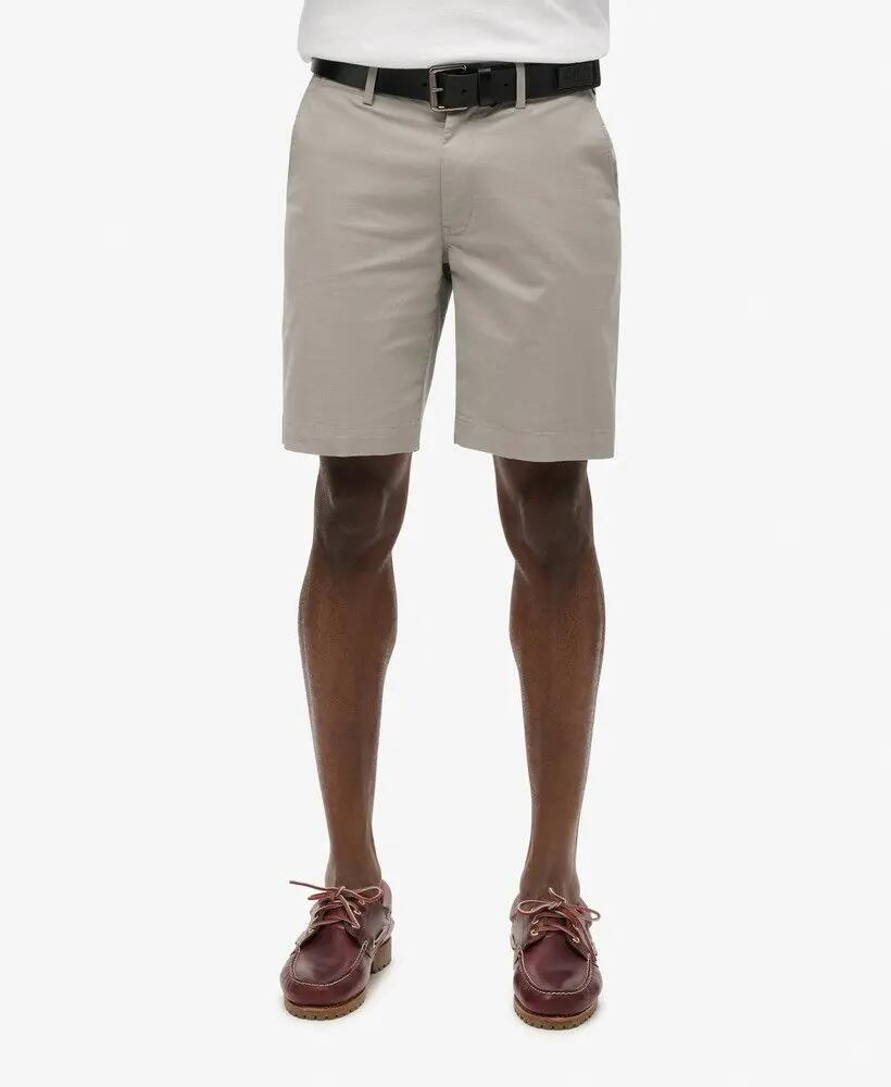 superdry Calções chino stretch para homem – DOVE GREY 2/7