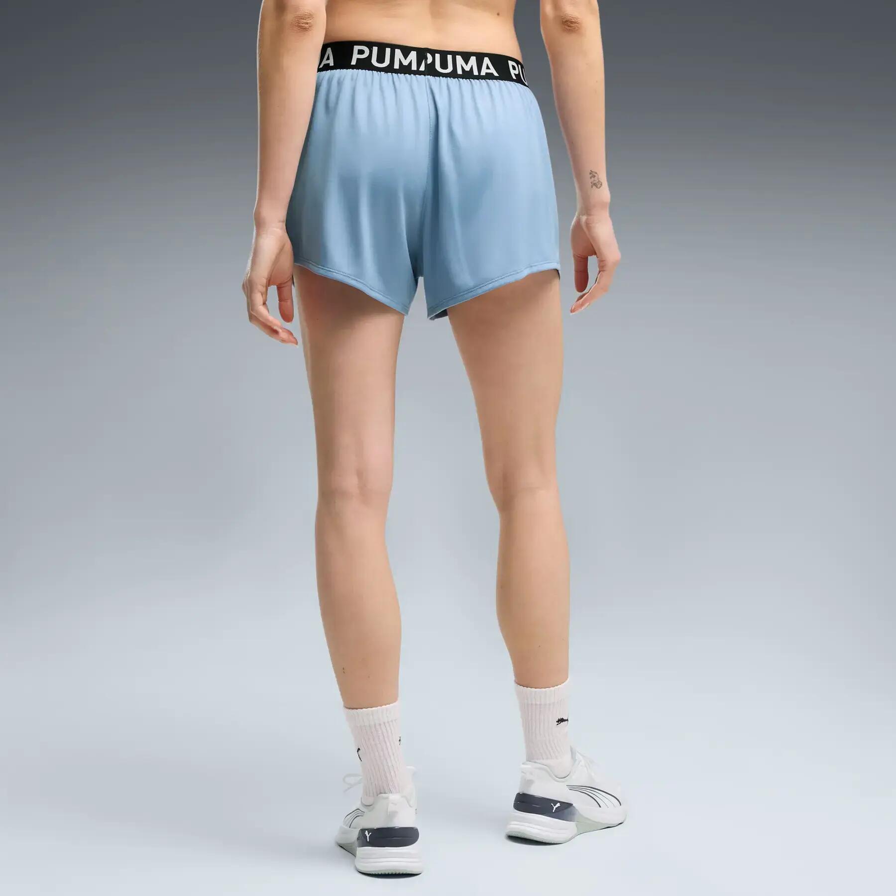 Short en maille femme Puma Strong 3" 4/5