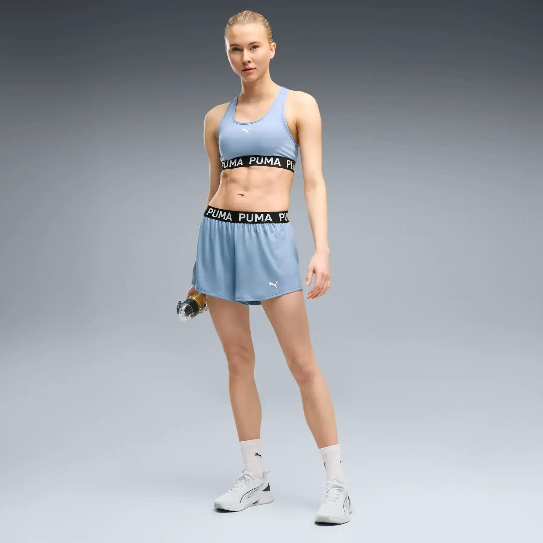 Short en maille femme Puma Strong 3" 3/5