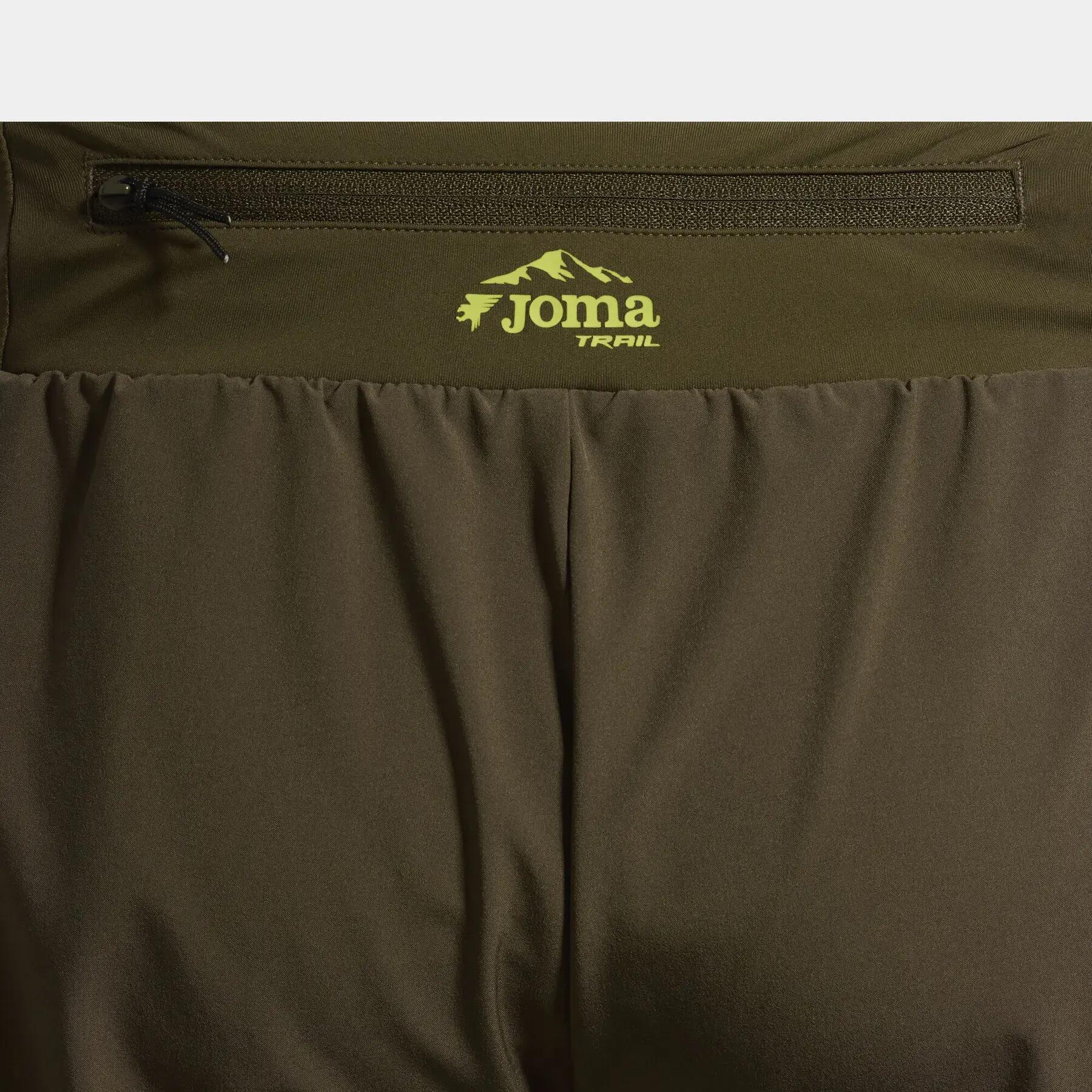 Short Tecnico con Tasca Posteriore Nature Joma 4/4