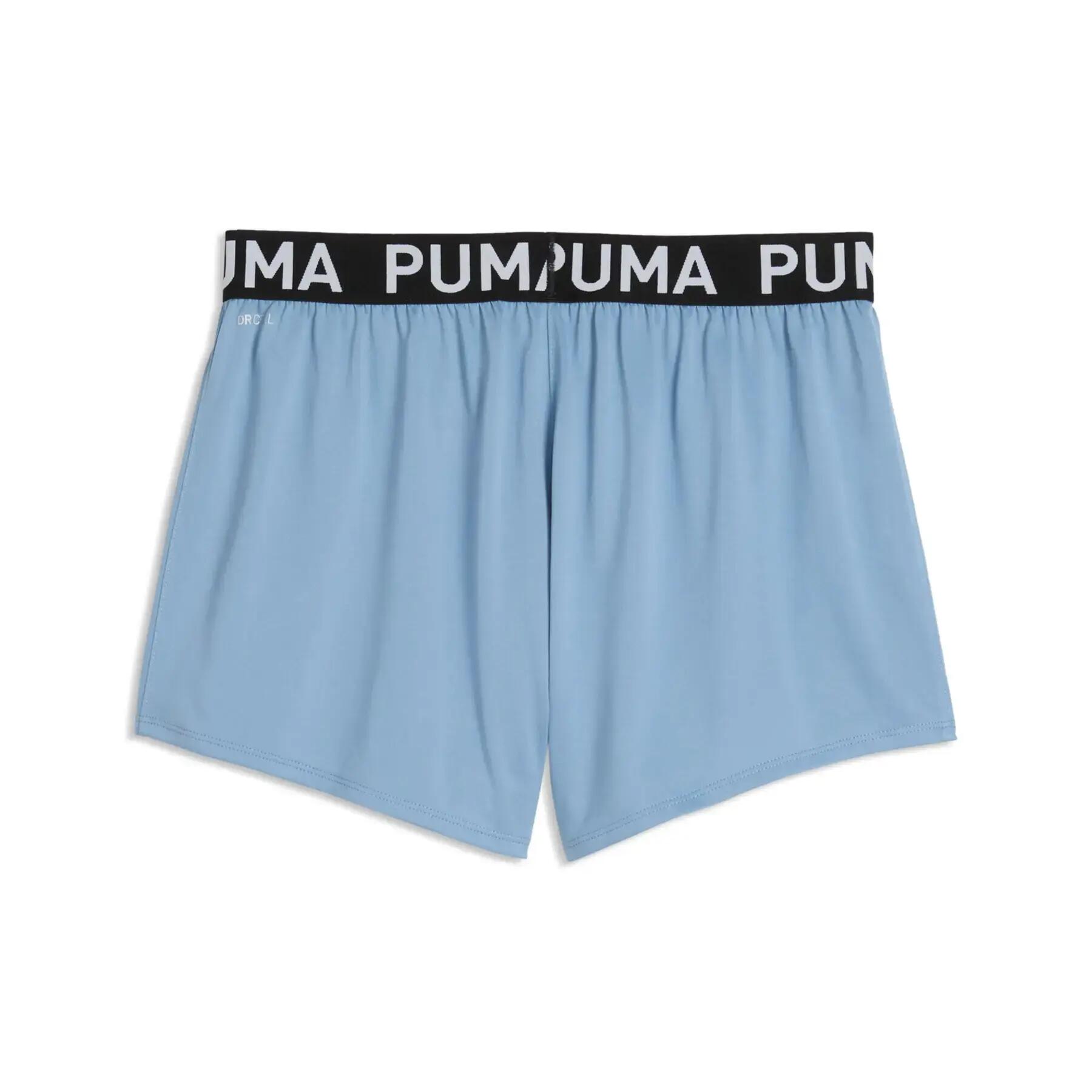 Short en maille femme Puma Strong 3" 2/5