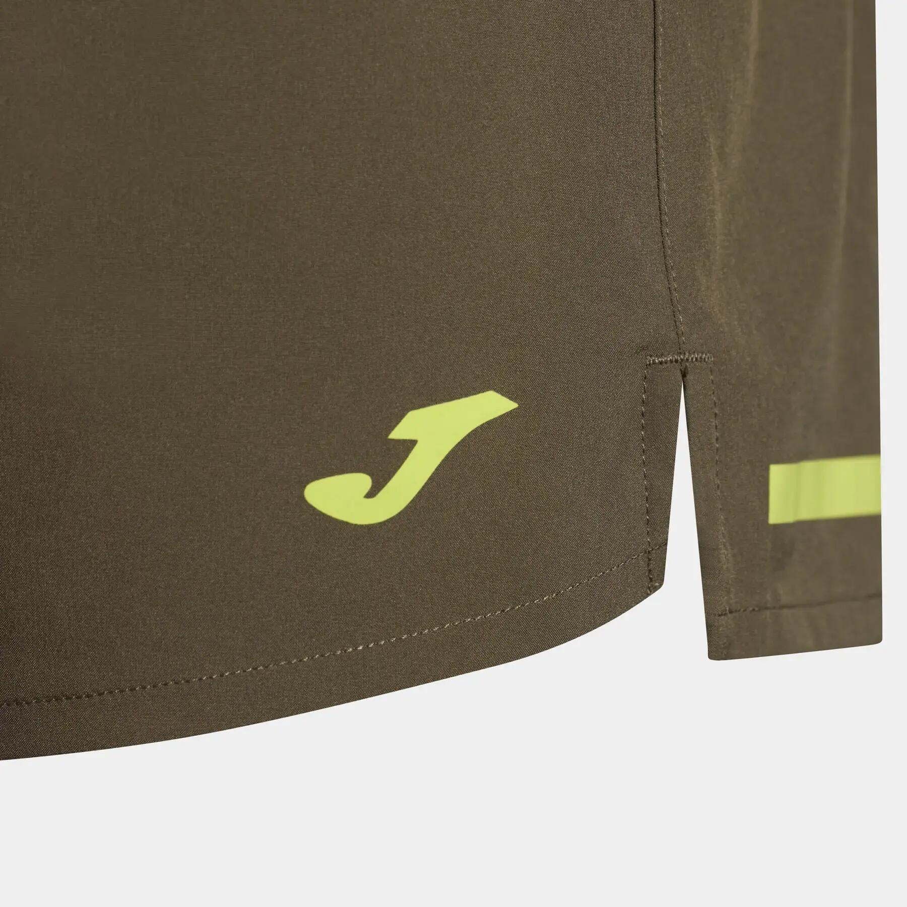 Short Tecnico con Tasca Posteriore Nature Joma 3/4