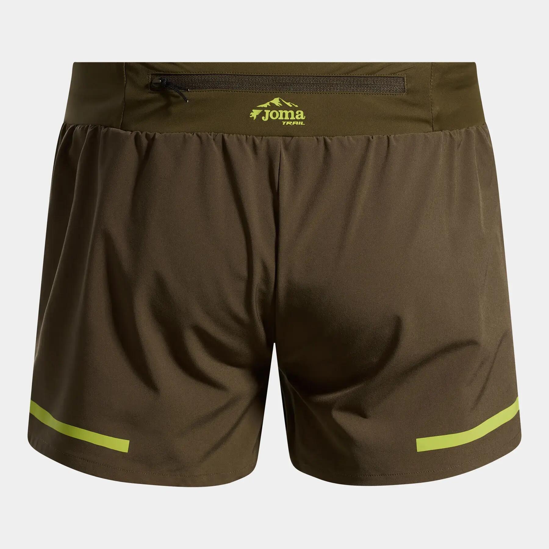Short Tecnico con Tasca Posteriore Nature Joma 2/4