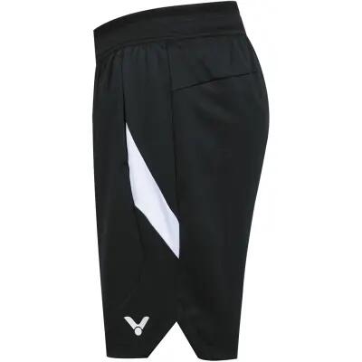 victor Pantaloncini uomo in poliestere elasticizzato – 1001C Black (C) 3/4