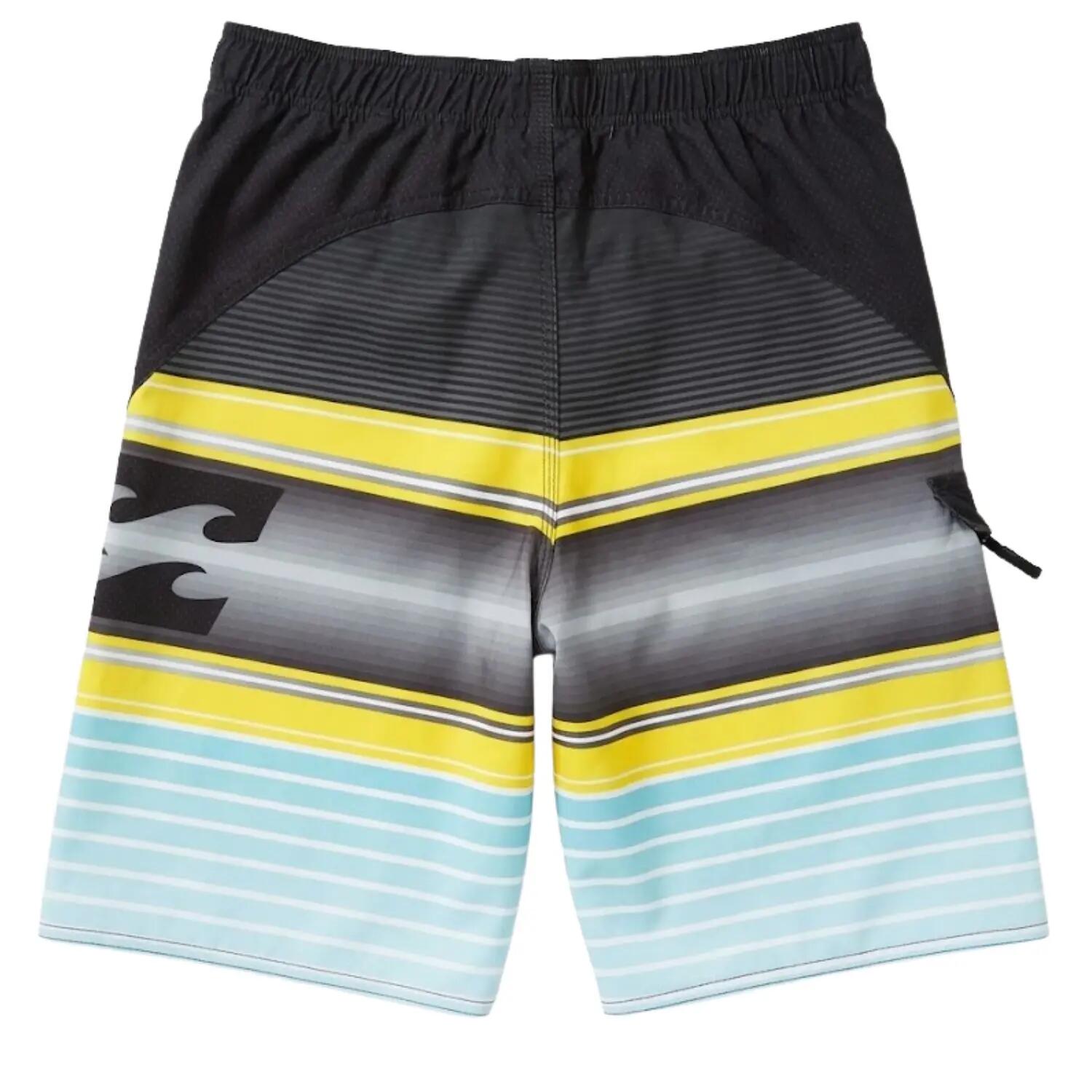 Costume da Bagno Bambino Billabong Occy Blender Multicolore 4/4