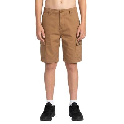 Jongens cargo shorts element legion bruin