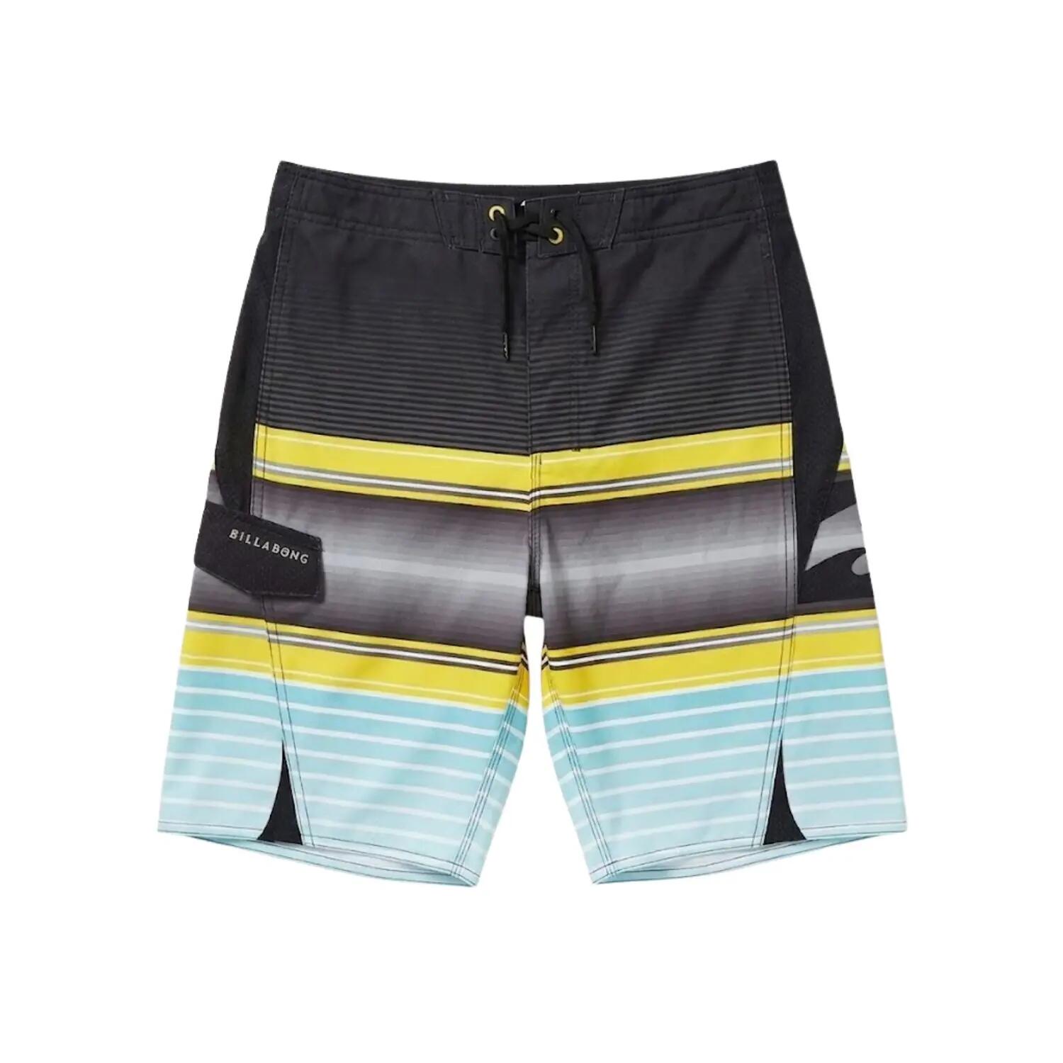 Costume da Bagno Bambino Billabong Occy Blender Multicolore 3/4