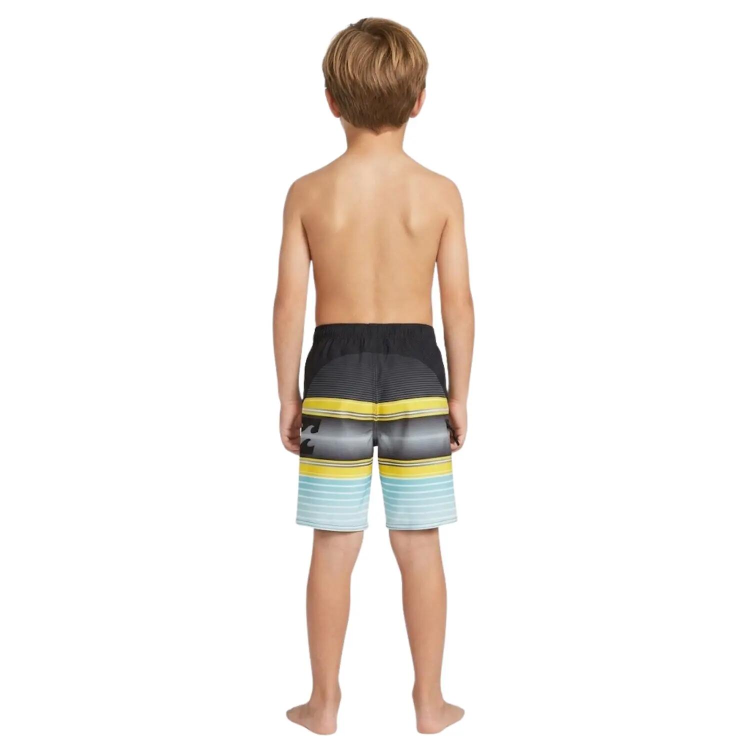 Costume da Bagno Bambino Billabong Occy Blender Multicolore 2/4