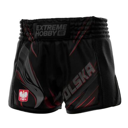 Short de Muay Thai pour homme EXTREME HOBBY POLSKA ULTIMATE