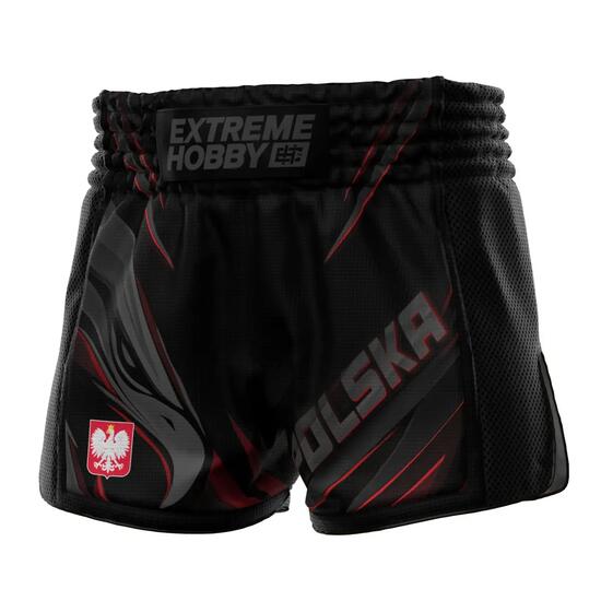 Short de Muay Thai pour homme EXTREME HOBBY POLSKA ULTIMATE