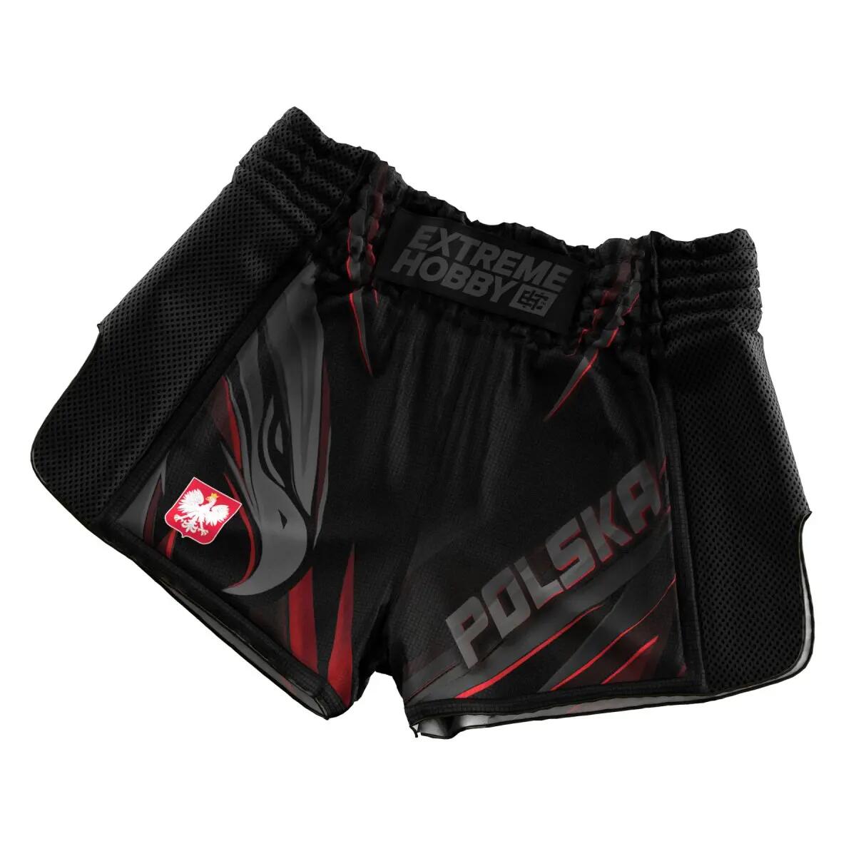 Spodenki Muay Thai męskie EXTREME HOBBY POLSKA ULTIMATE 5/7