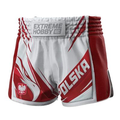 Muay thai-short voor heren extreme hobby polska ultimate