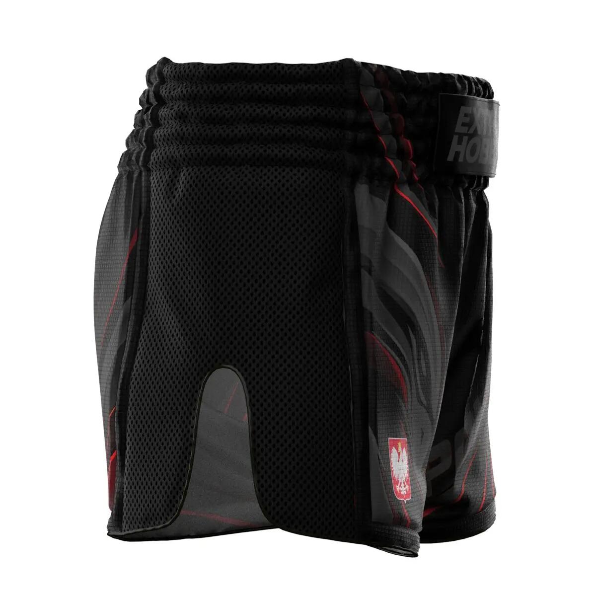 Spodenki Muay Thai męskie EXTREME HOBBY POLSKA ULTIMATE 3/7