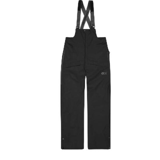 Salopette - wintersport - heren - avening - waterdicht - zwart