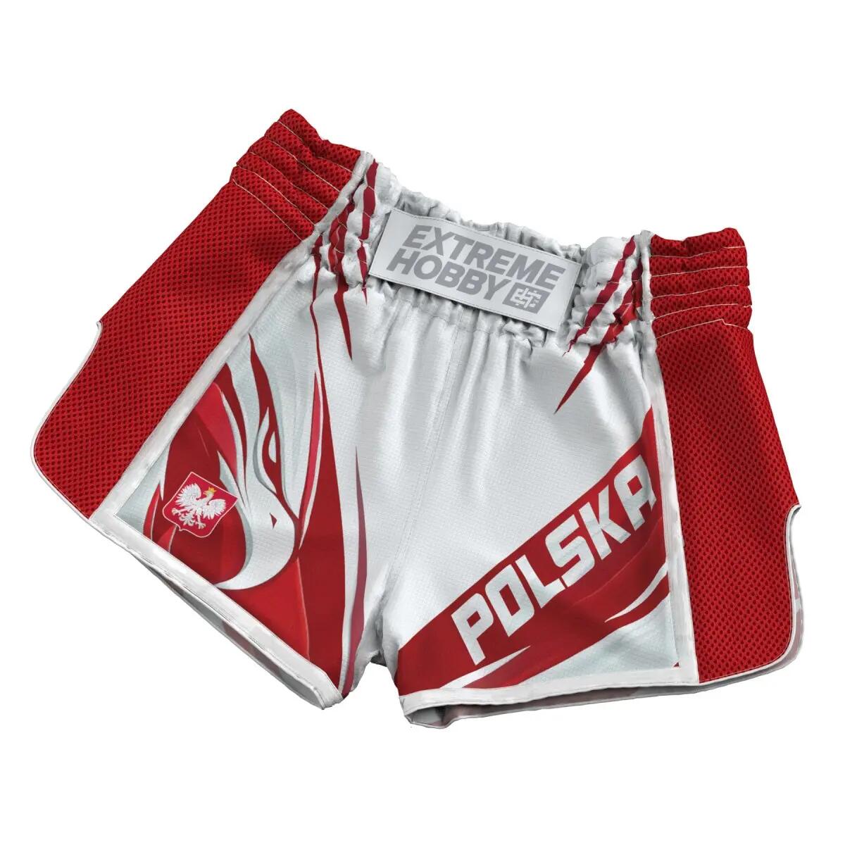 Muay Thai Shorts für Herren EXTREME HOBBY POLSKA ULTIMATE 5/7