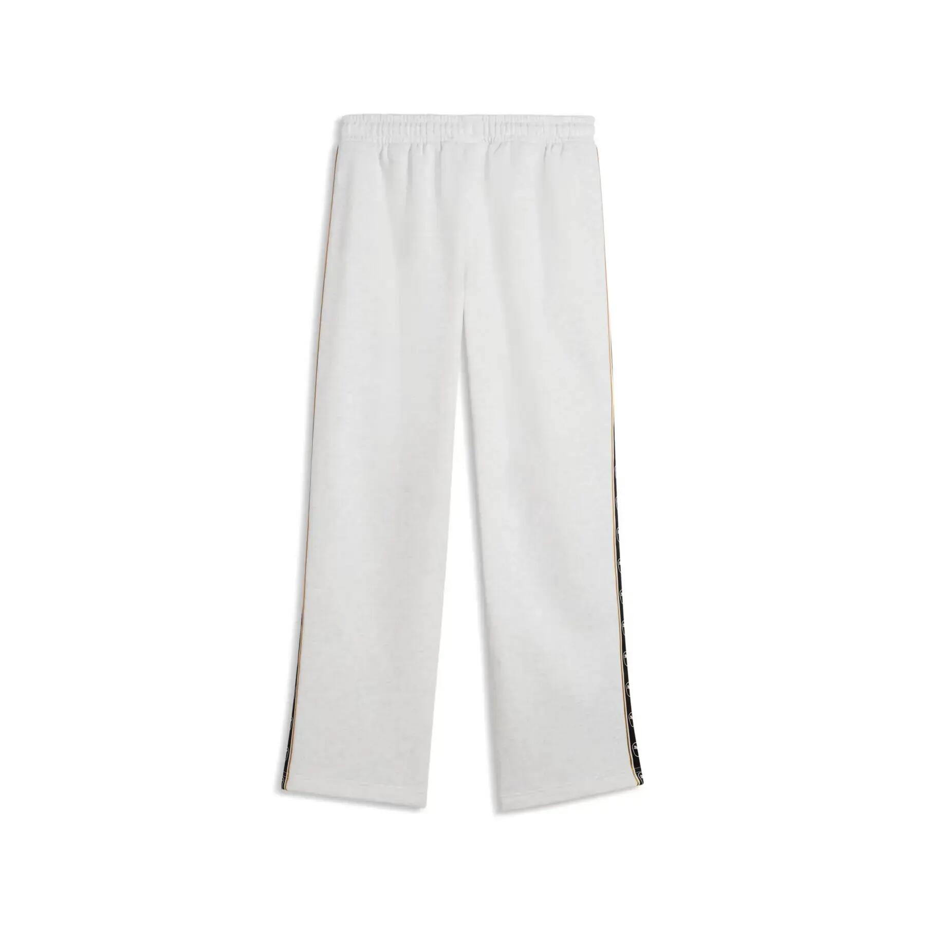 Pantaloni da jogging con cordino elastico per bambino Puma Cat logo 2/2
