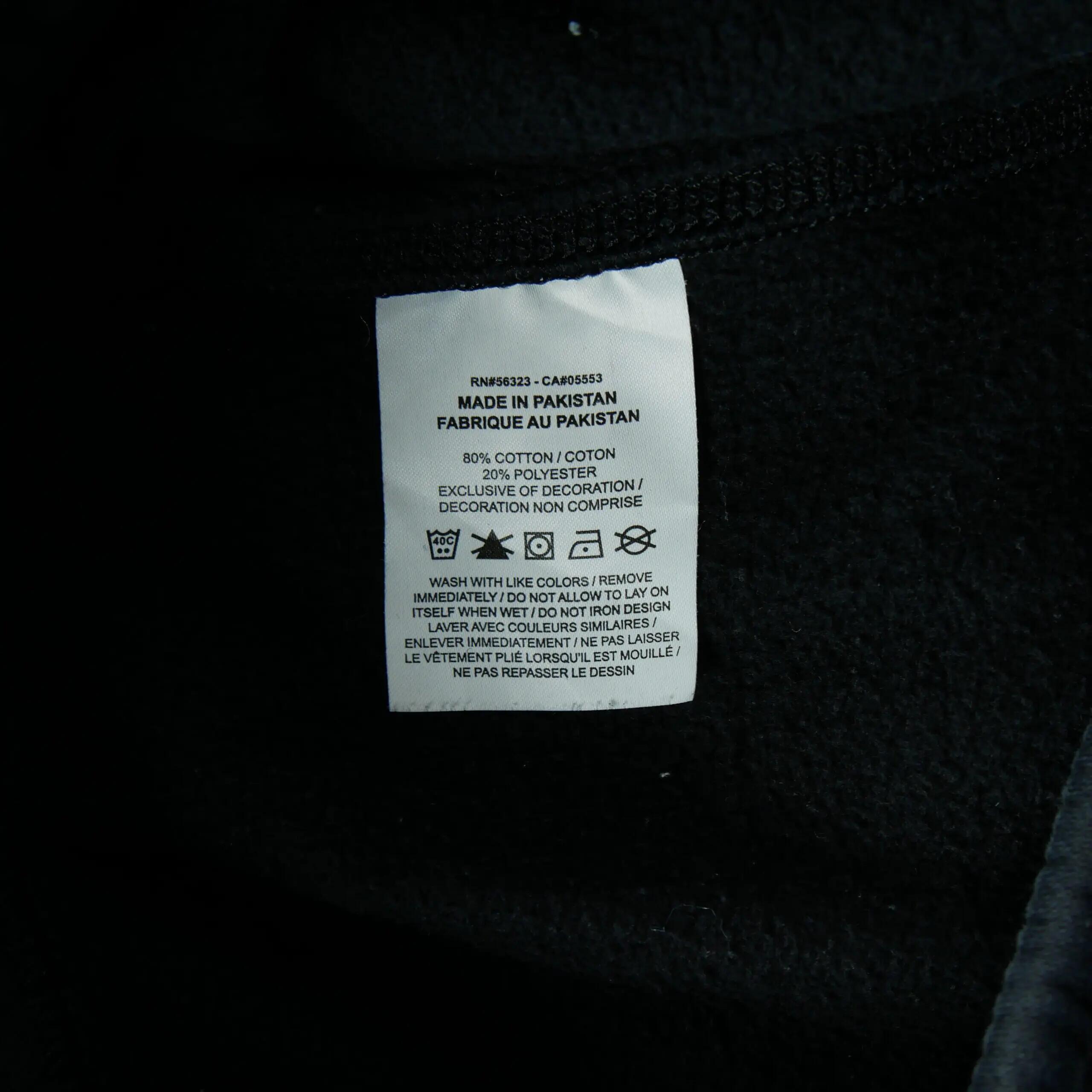 Segunda Vida - Pantalones deportivos hombre corte tapered negro - Muy Bueno 6/7
