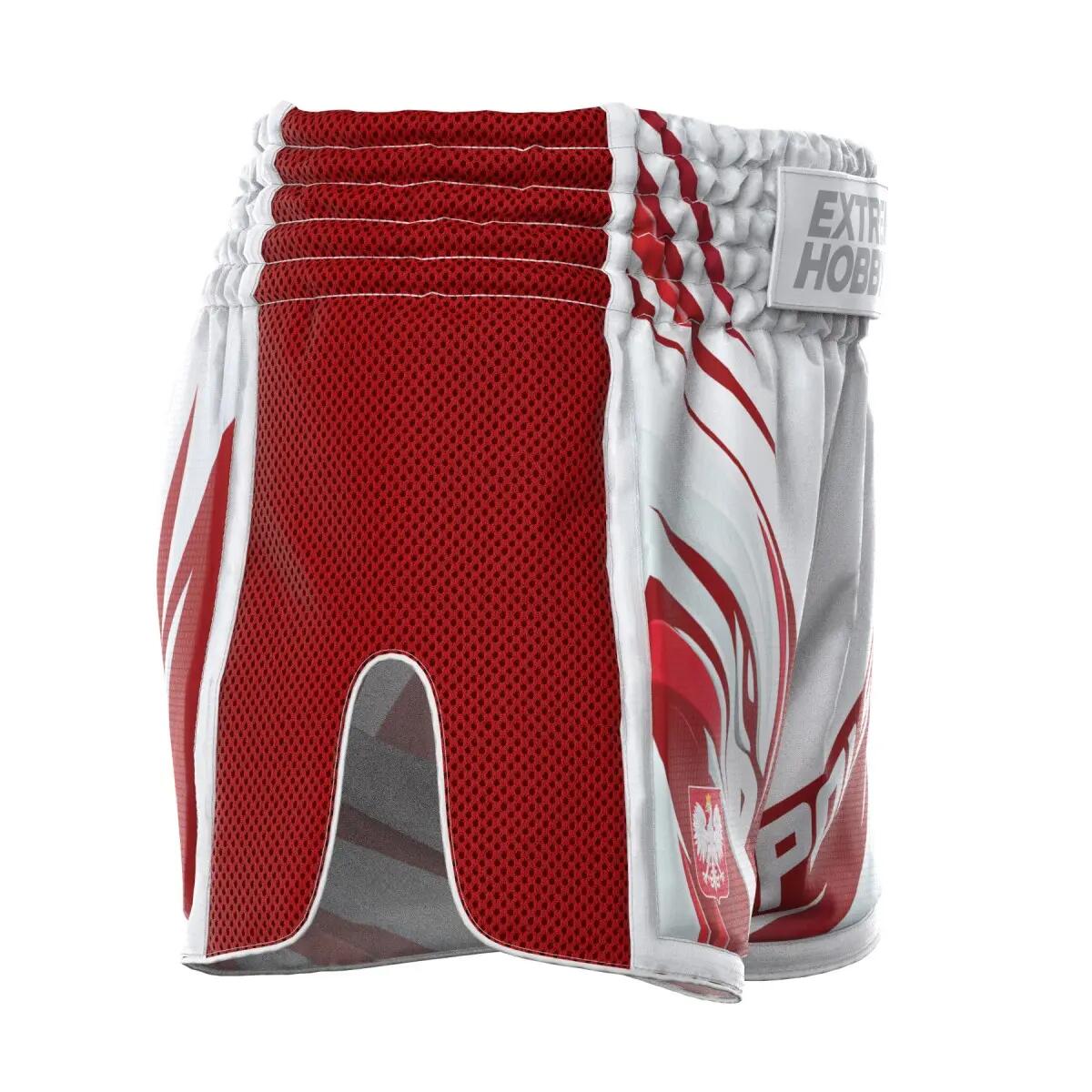 Muay Thai Shorts für Herren EXTREME HOBBY POLSKA ULTIMATE 3/7