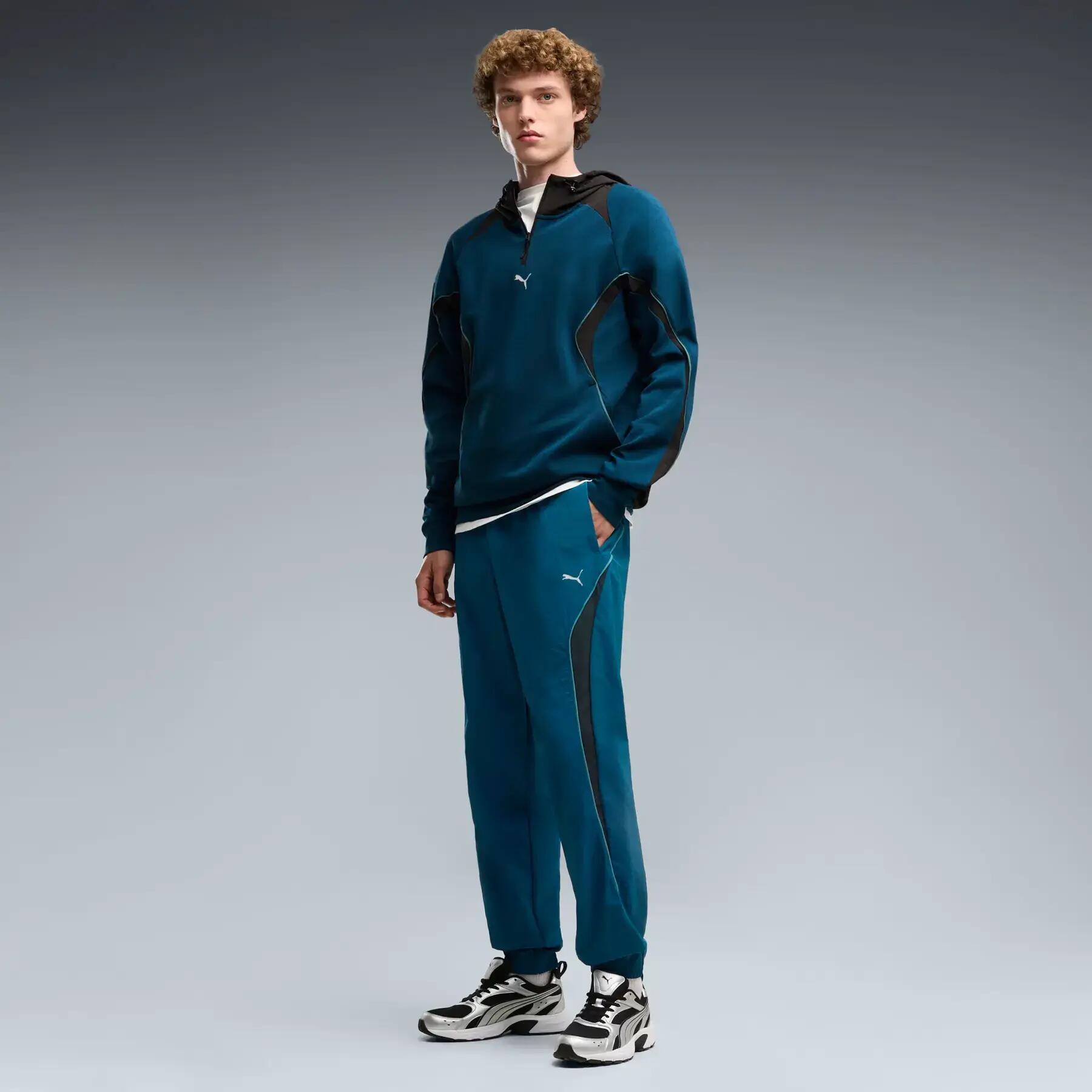 Pantalon de jogging cordon élastique Puma 3/5