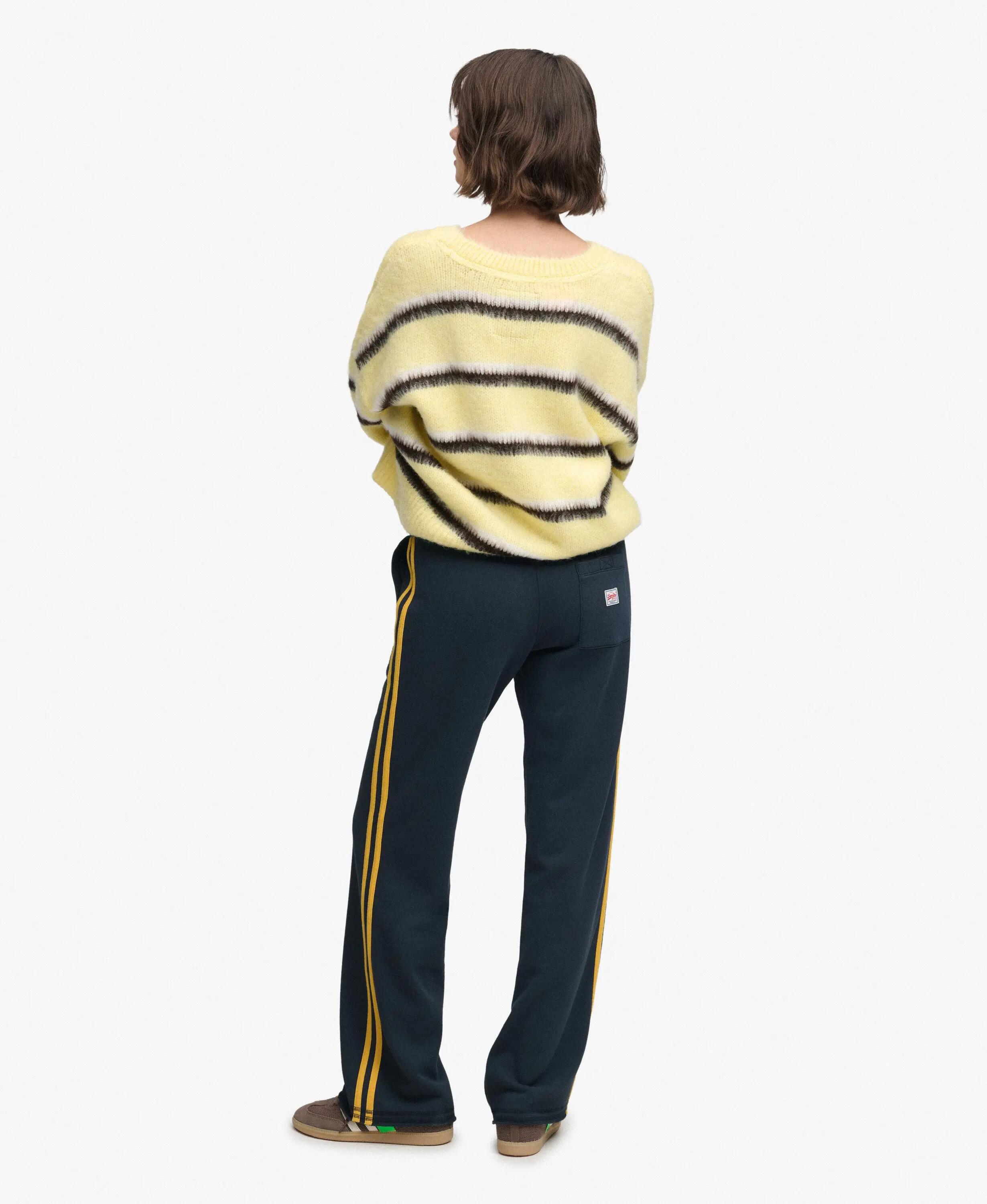 superdry Pantalon Jogging Hockey Coupe Large – ECLIPSE NAVY 5/7