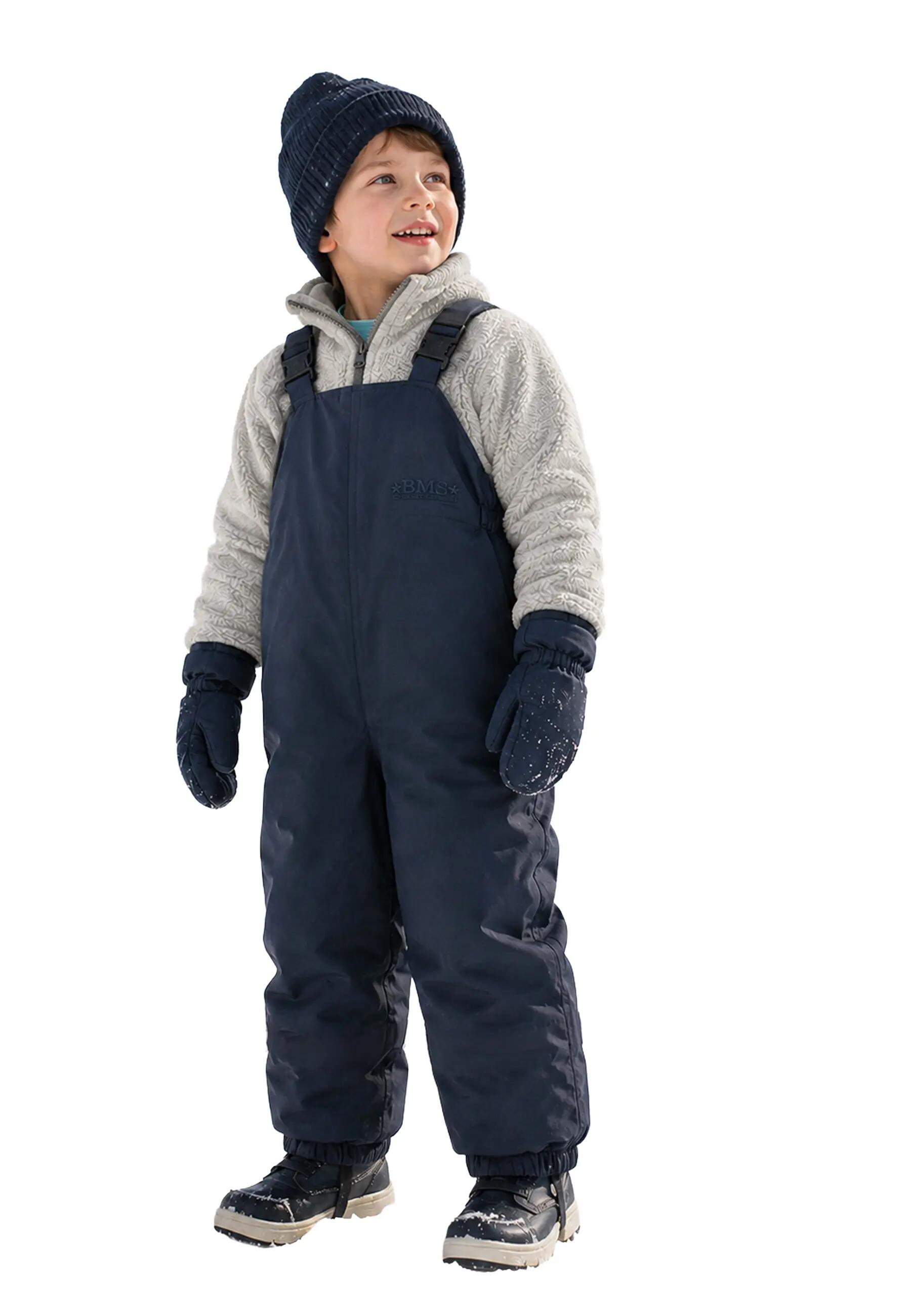 BMS Schnee-Latzhose für Kinder - atmungsaktiv und 100% wasserdicht 2/2