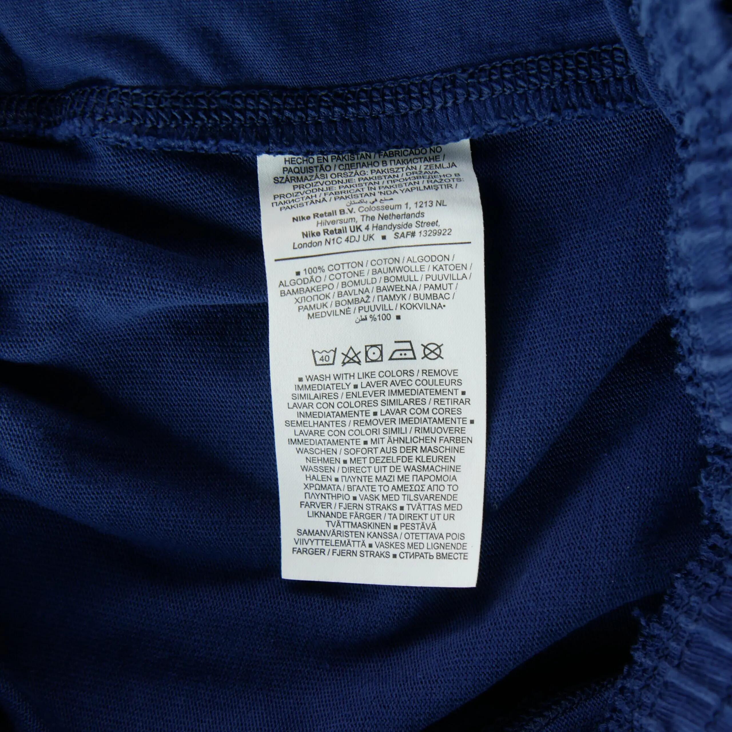 Seconde vie - Jogging Homme Club Knit Joggers Marine - Excellent 6/7