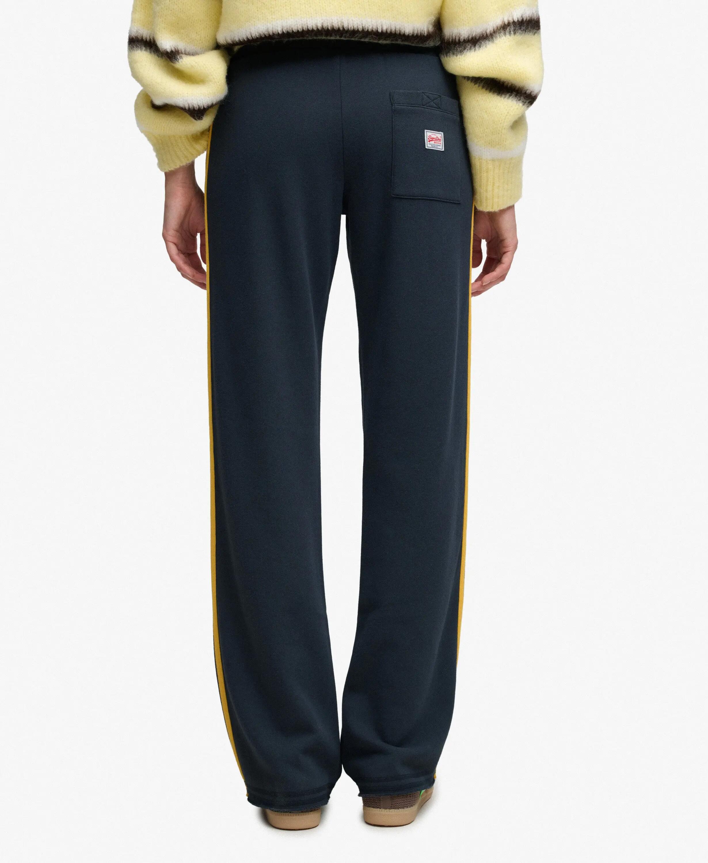 superdry Pantalon Jogging Hockey Coupe Large – ECLIPSE NAVY 4/7