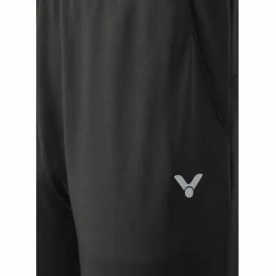 victor Pantaloni Vallace M in 92% poliestere e 8% elastan – 1001 Black 4/5