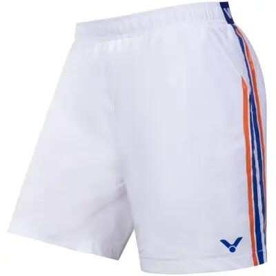 Victor r-2605cls shorts unisex van rekbaar polyamide – 1998a bright white (a)