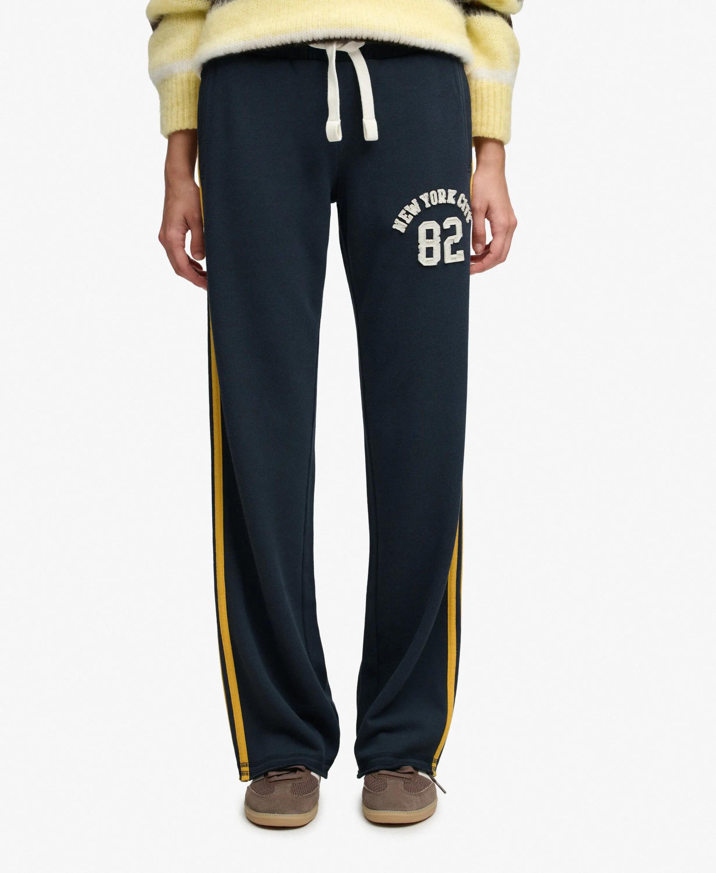 superdry Pantalon Jogging Hockey Coupe Large – ECLIPSE NAVY 3/7
