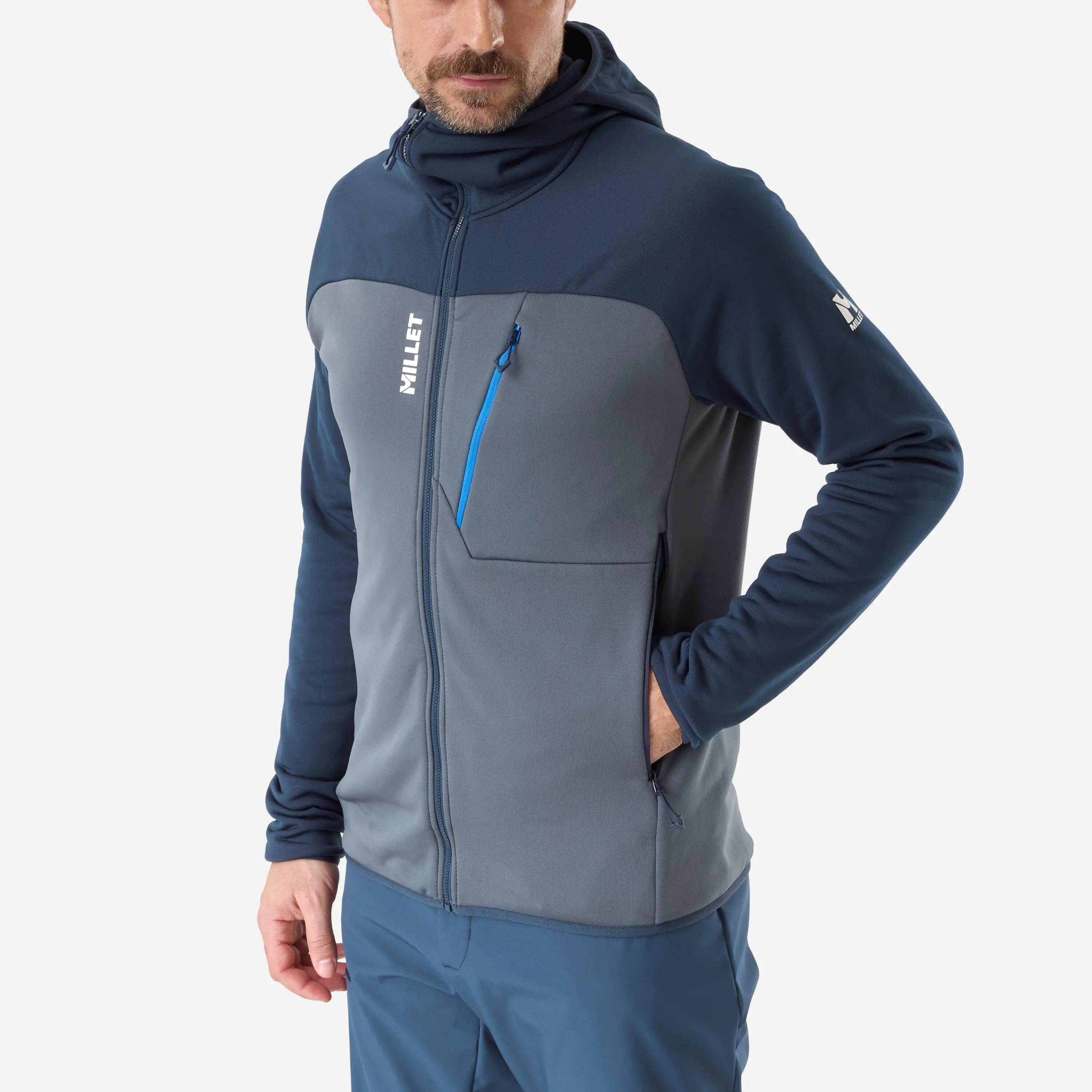 Herren Wandern - Trekking Fleecejacke  SENECA FLEECE 5/5