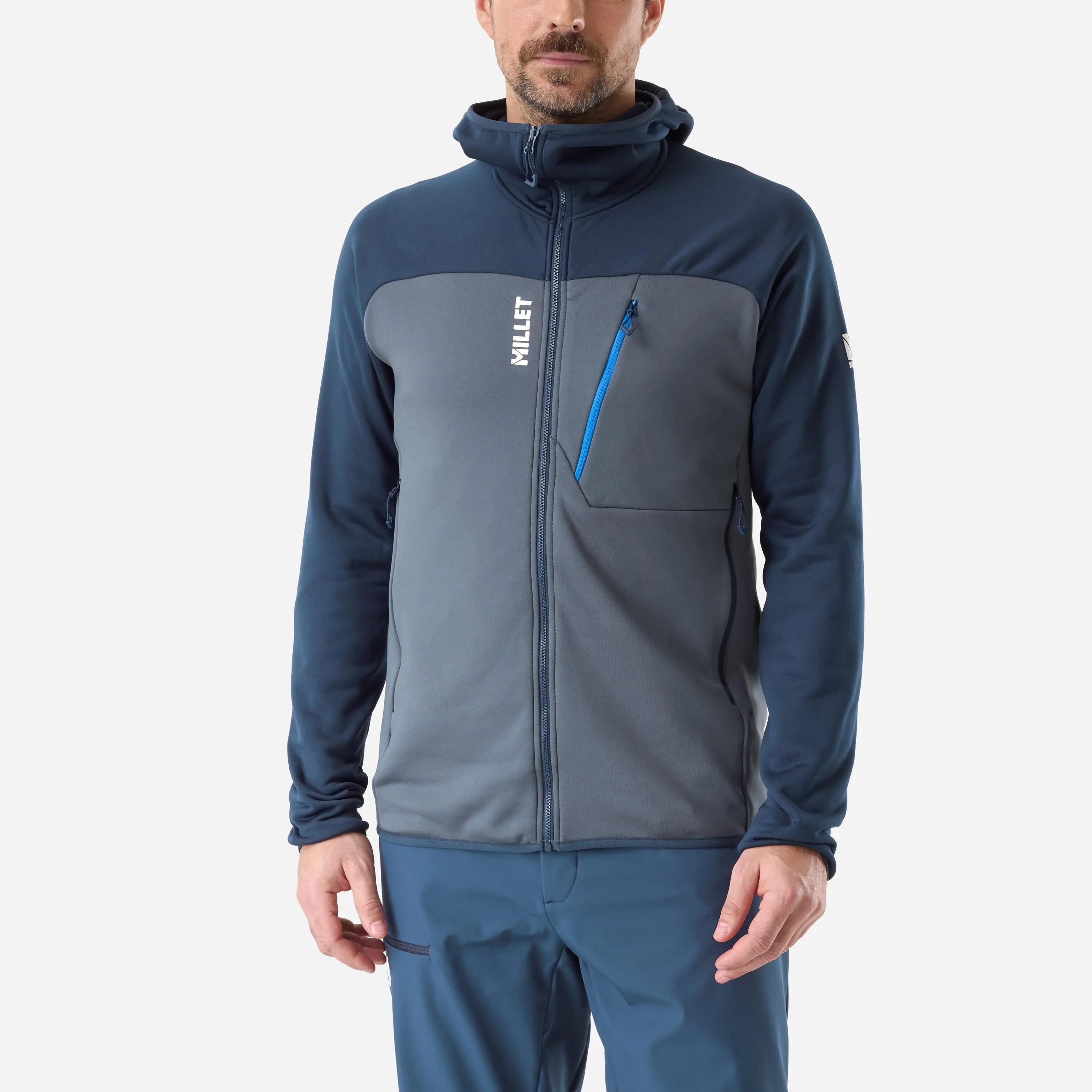 Herren Wandern - Trekking Fleecejacke  SENECA FLEECE 3/5