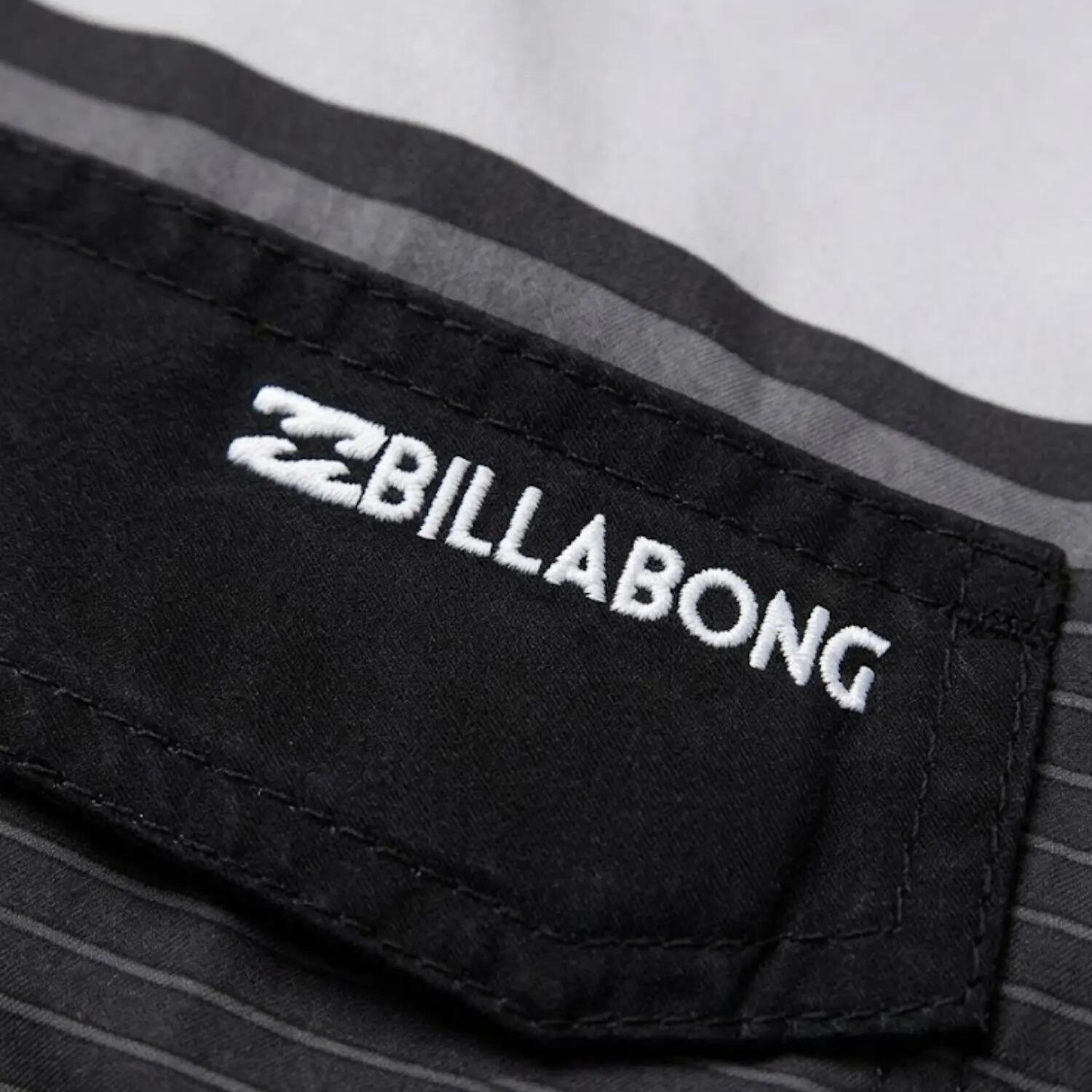 Billabong Slice Jungen-Badeshorts, grau gestreift 5/5