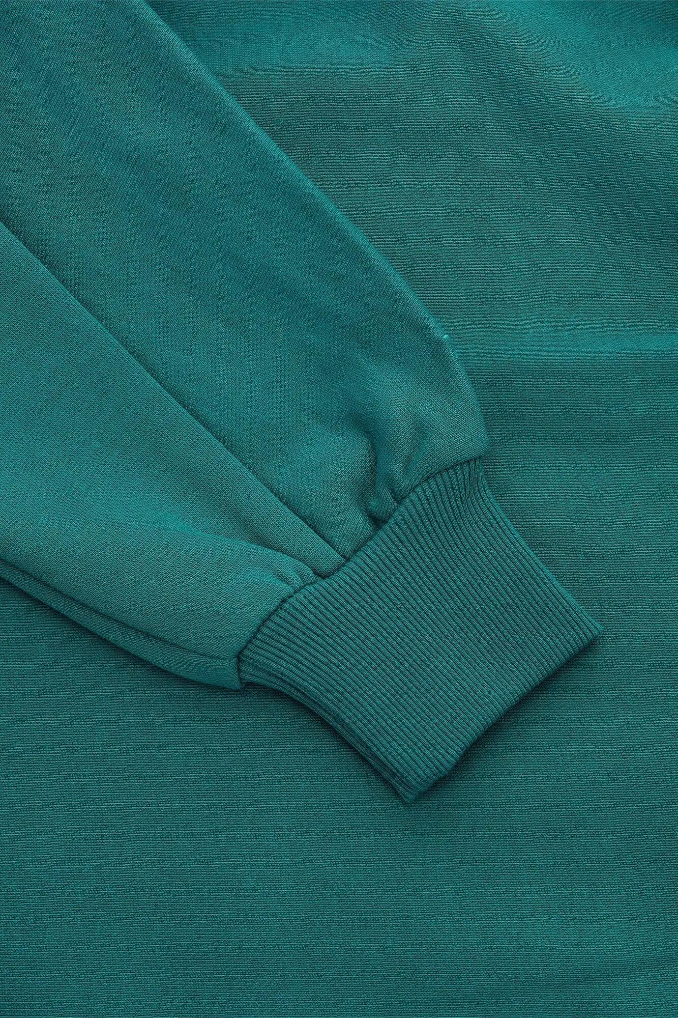 Osaka Men Half Zip Sweater Transformative Teal 5/6