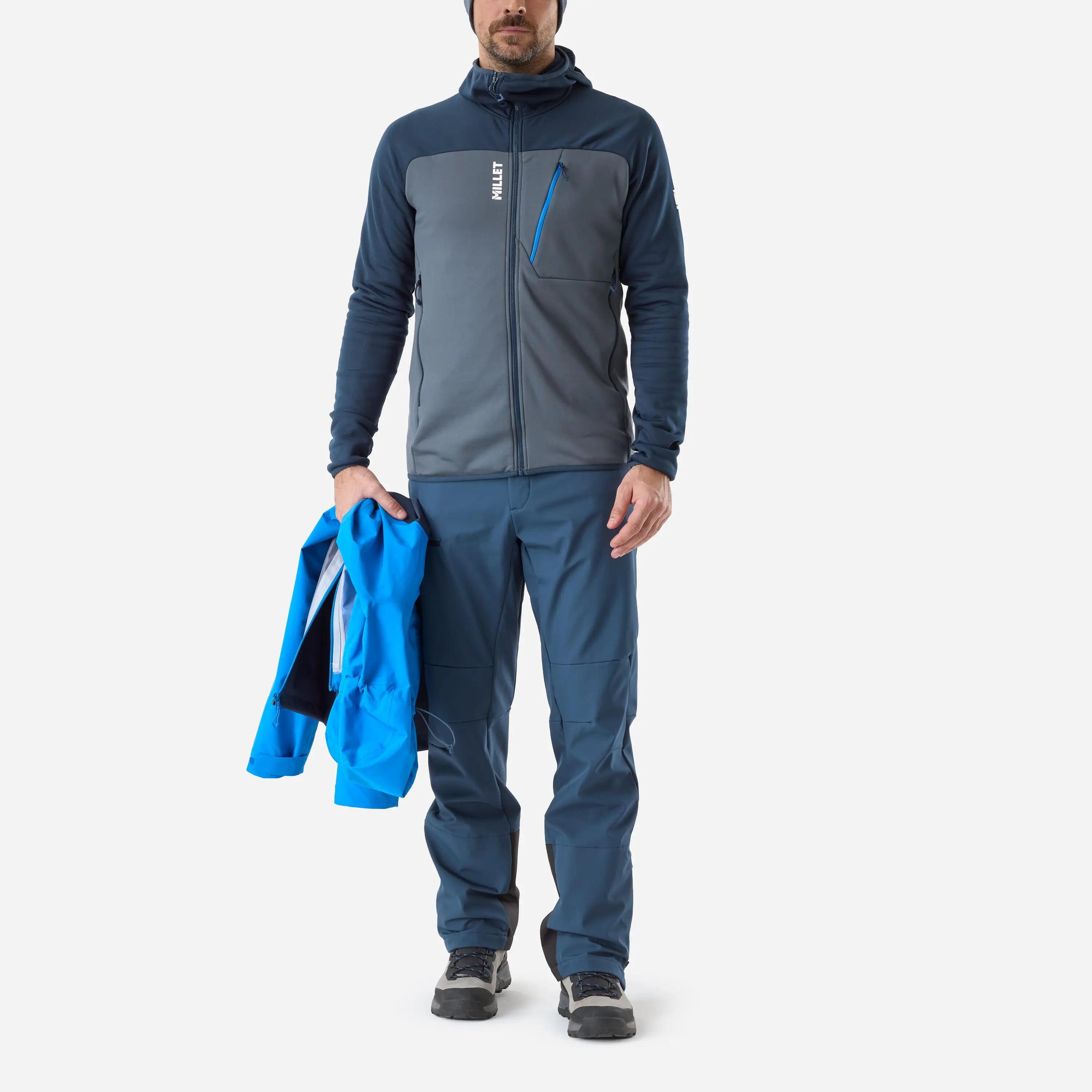 Herren Wandern - Trekking Fleecejacke  SENECA FLEECE 2/5