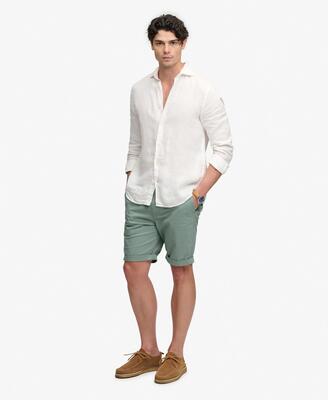 Superdry premium regular chino short slim – eclipse navy