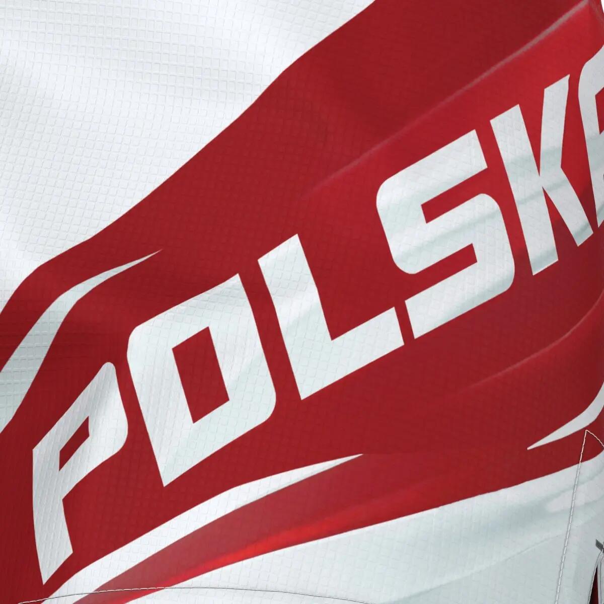 Pantaloncini sportivi uomo allenamento palestra EXTREME HOBBY POLSKA ULTIMATE 5/6