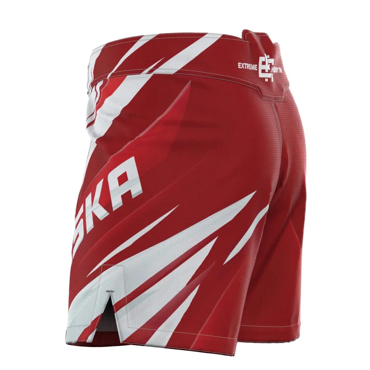 Pantaloncini sportivi uomo allenamento palestra EXTREME HOBBY POLSKA ULTIMATE 4/6