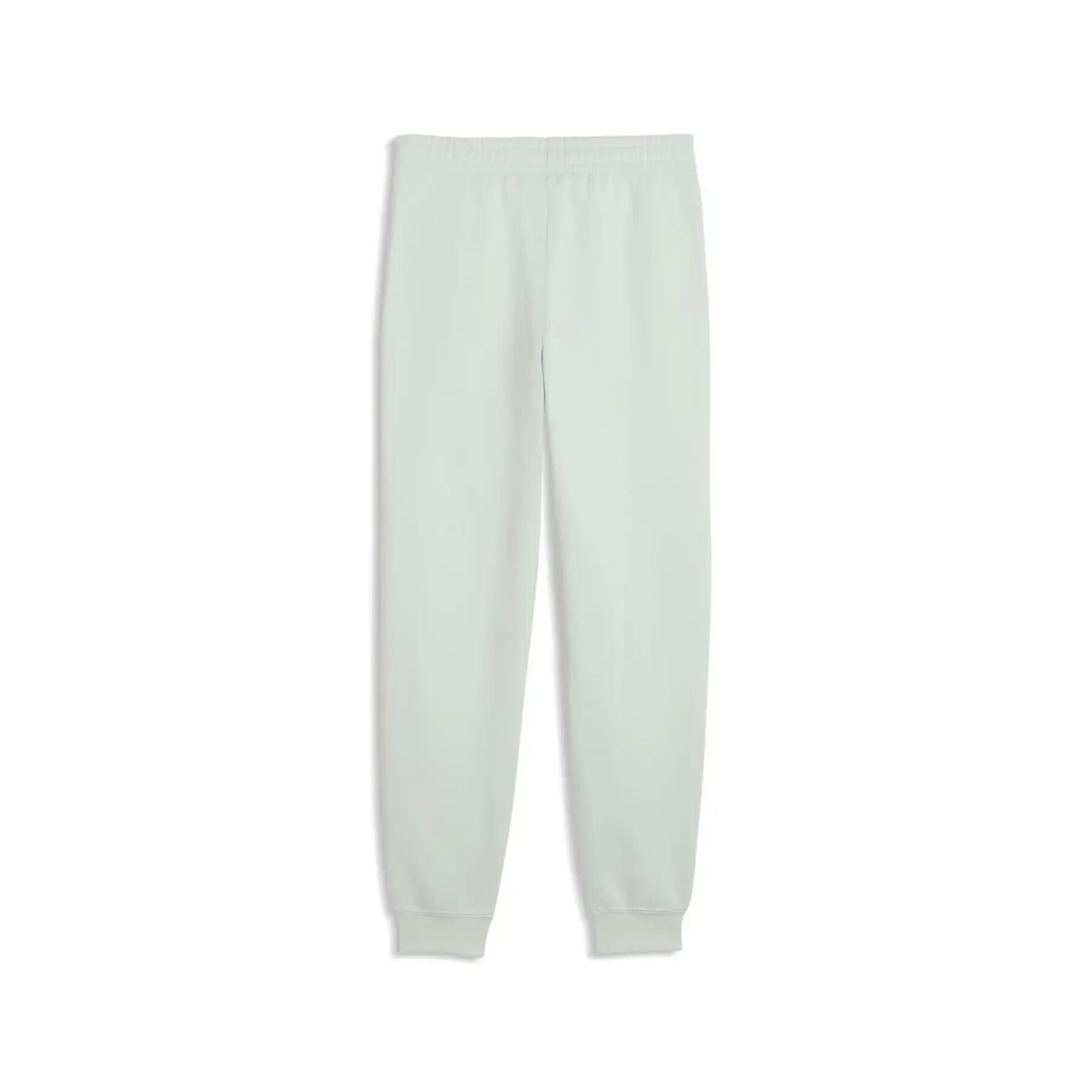 Pantaloni da jogging ricamati per ragazza Puma Cat Logo 2/2