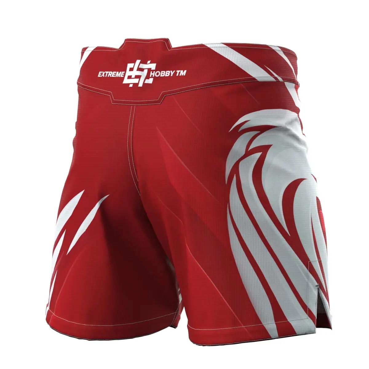 Pantaloncini sportivi uomo allenamento palestra EXTREME HOBBY POLSKA ULTIMATE 2/6