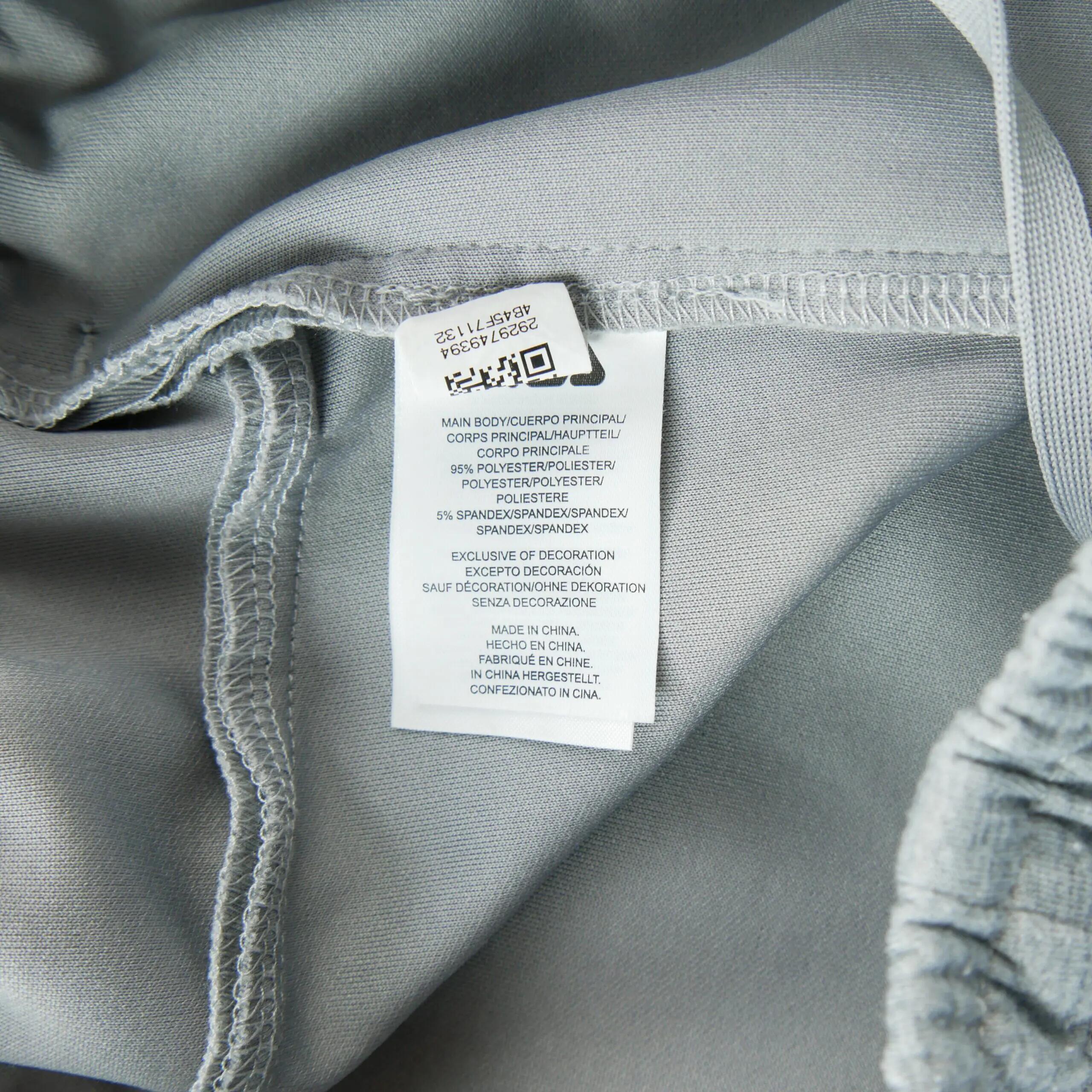 Seconde vie - Jogging Homme Y2K Jogger fuselé Gris - Excellent 6/6