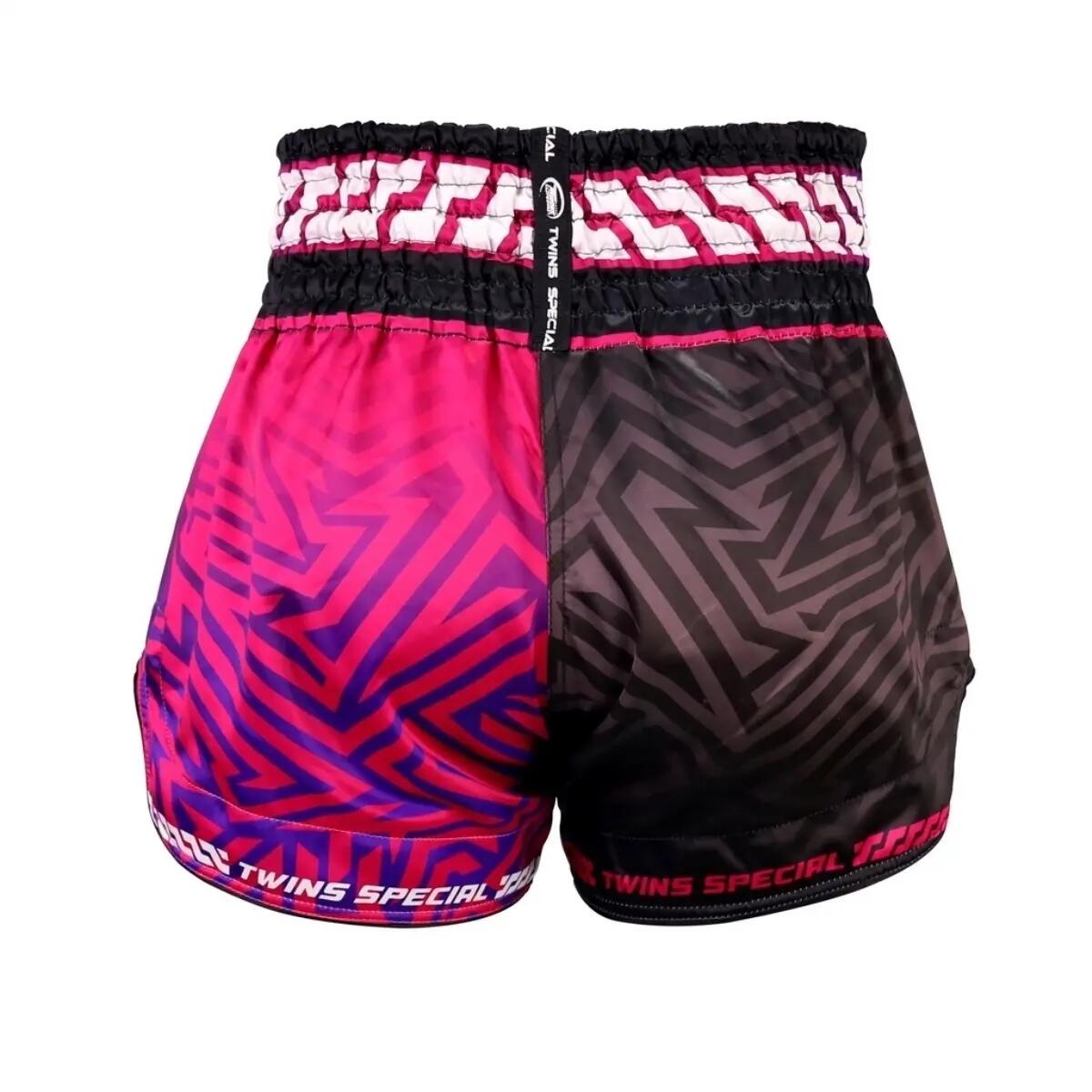 Muay Thai Shorts Twins Maze – XL 3/3