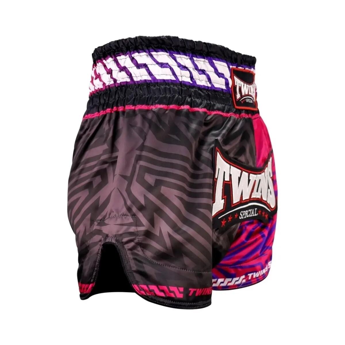 Muay Thai Shorts Twins Maze – XL 2/3